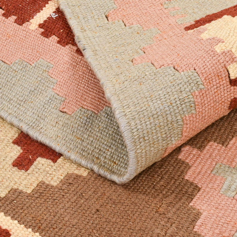 Tapis Kelim - Oriental - 137 x 98 cm - multicolore