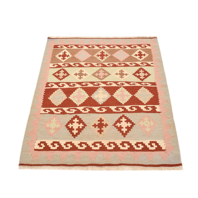 Tapis Kelim - Oriental - 137 x 98 cm - multicolore