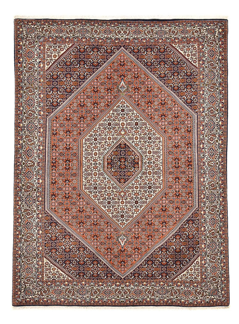 Tapis persan - Bidjar - 243 x 182 cm - multicolore