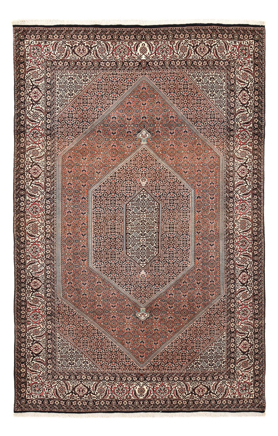 Perserteppich - Bidjar - 300 x 198 cm - rost