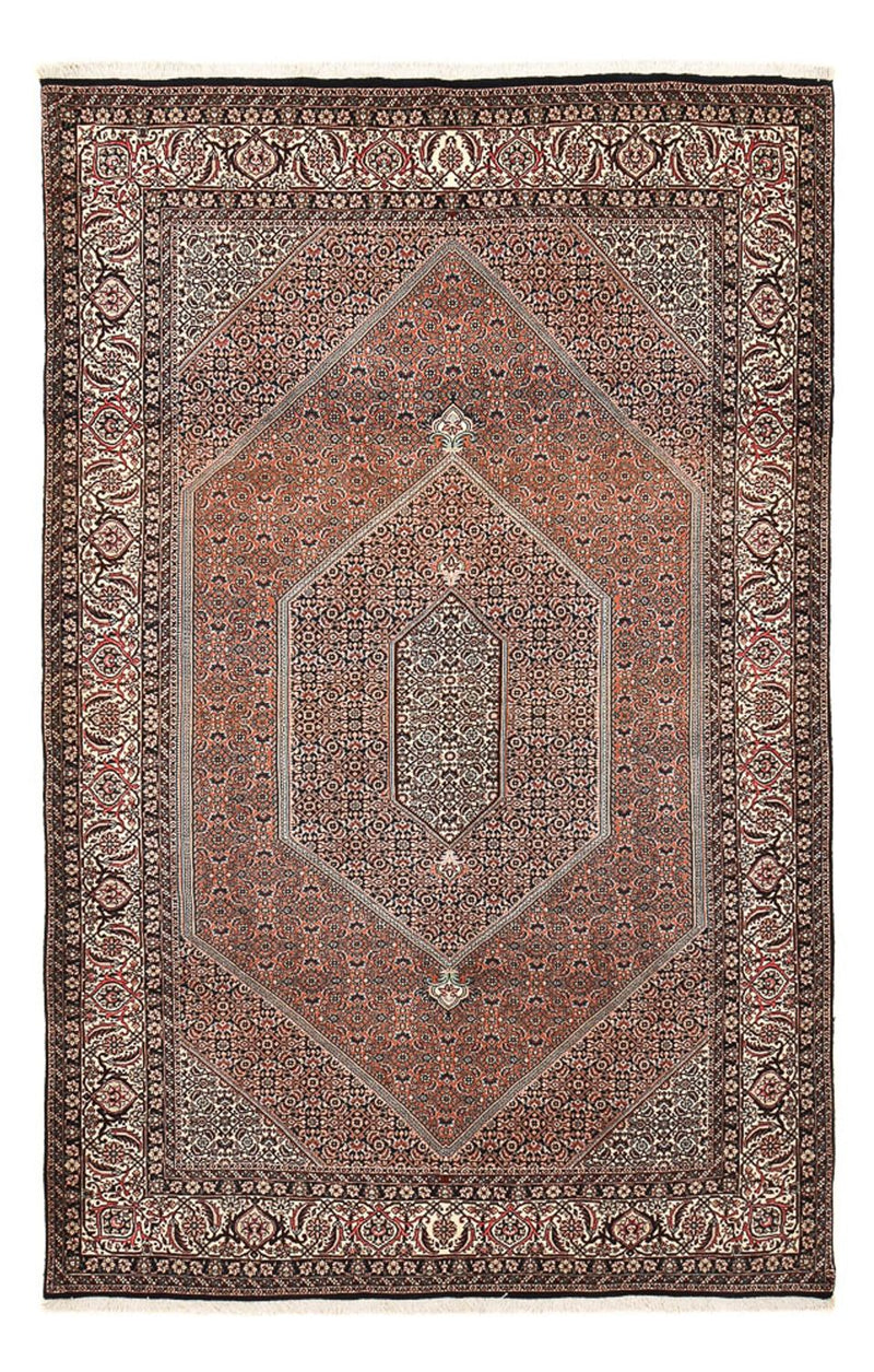 Perserteppich - Bidjar - 300 x 198 cm - rost