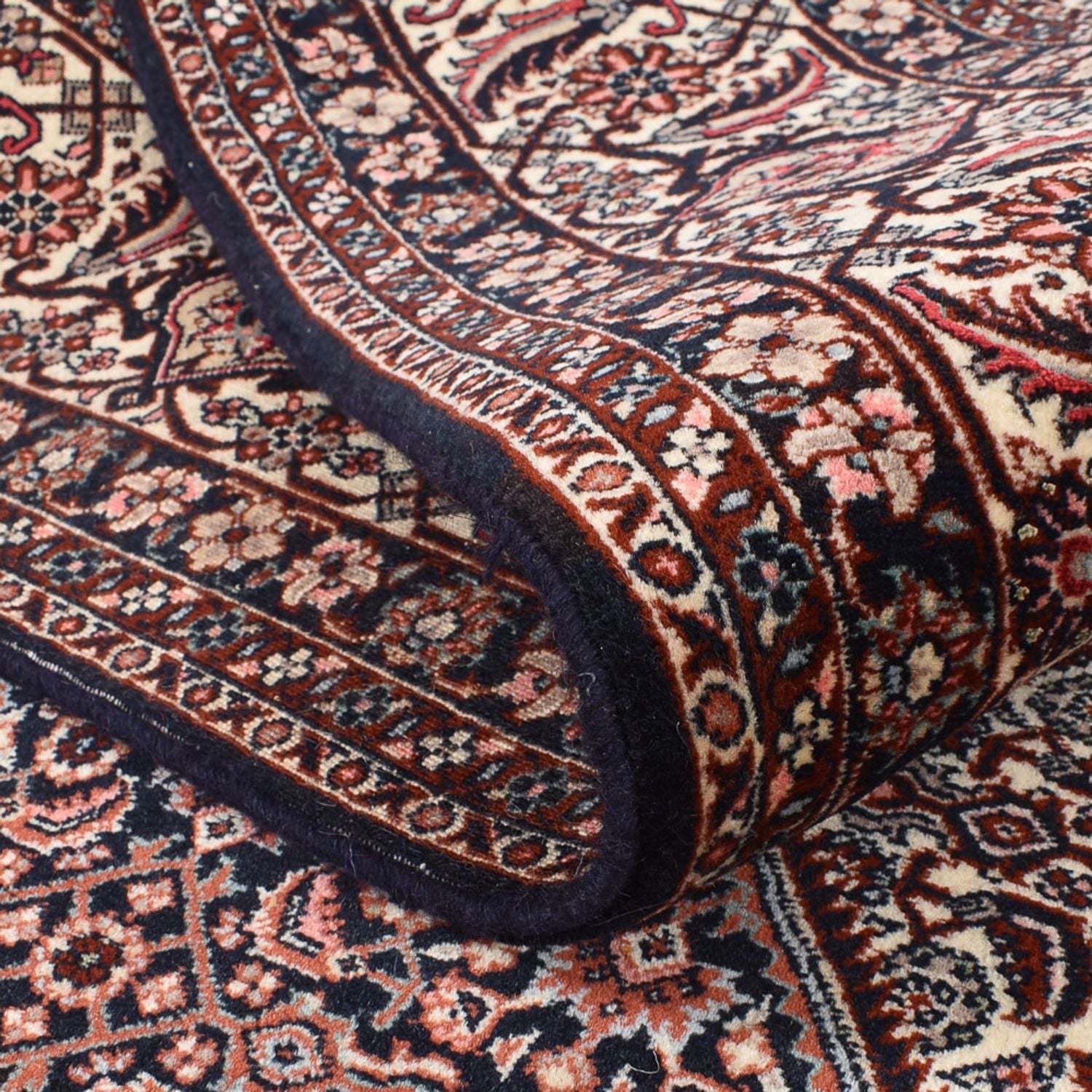 Perserteppich - Bidjar - 300 x 198 cm - rost