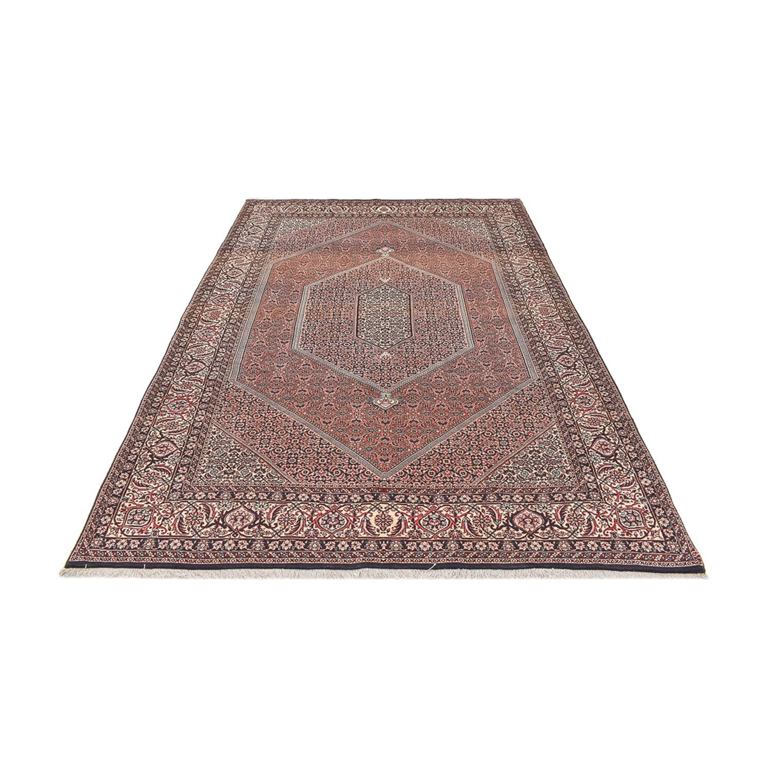 Perserteppich - Bidjar - 300 x 198 cm - rost