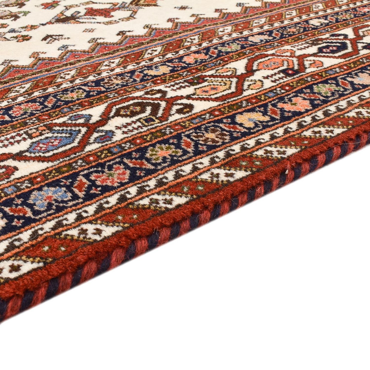 Tapis persan - Nomadic - 243 x 168 cm - multicolore