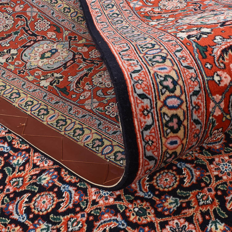 Tapis persan - Tabriz - Royal - 348 x 247 cm - rouille