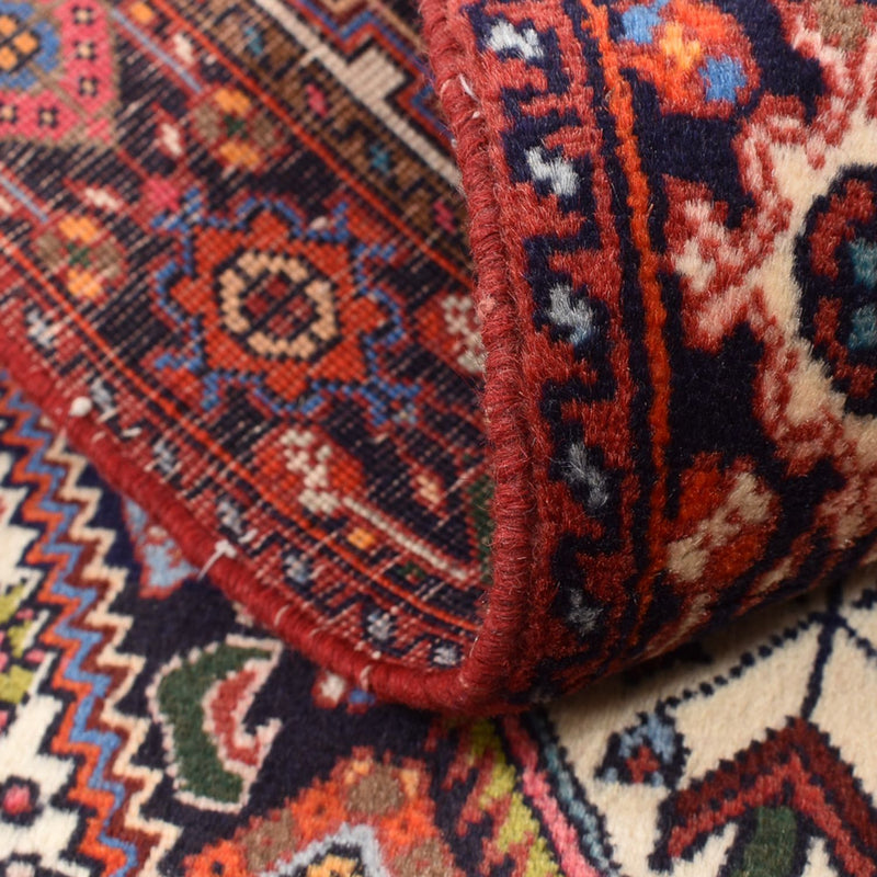 Tapis persan - Nomadic - 125 x 76 cm - multicolore