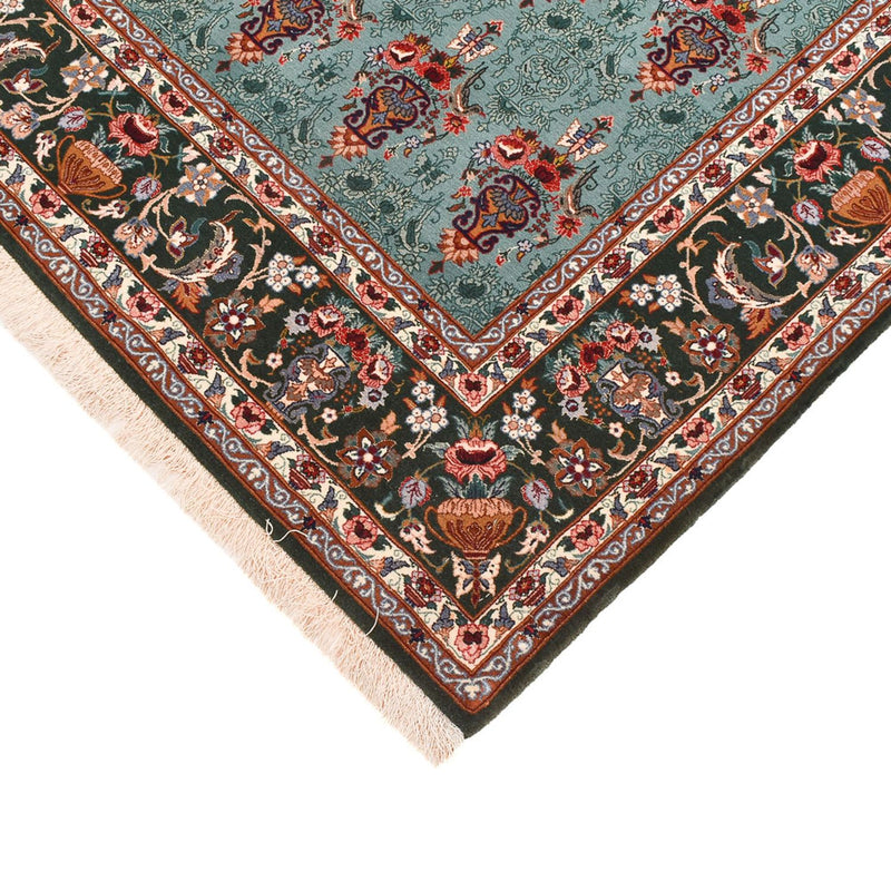 Tapis persan - Isfahan - Premium - 193 x 130 cm - turquoise