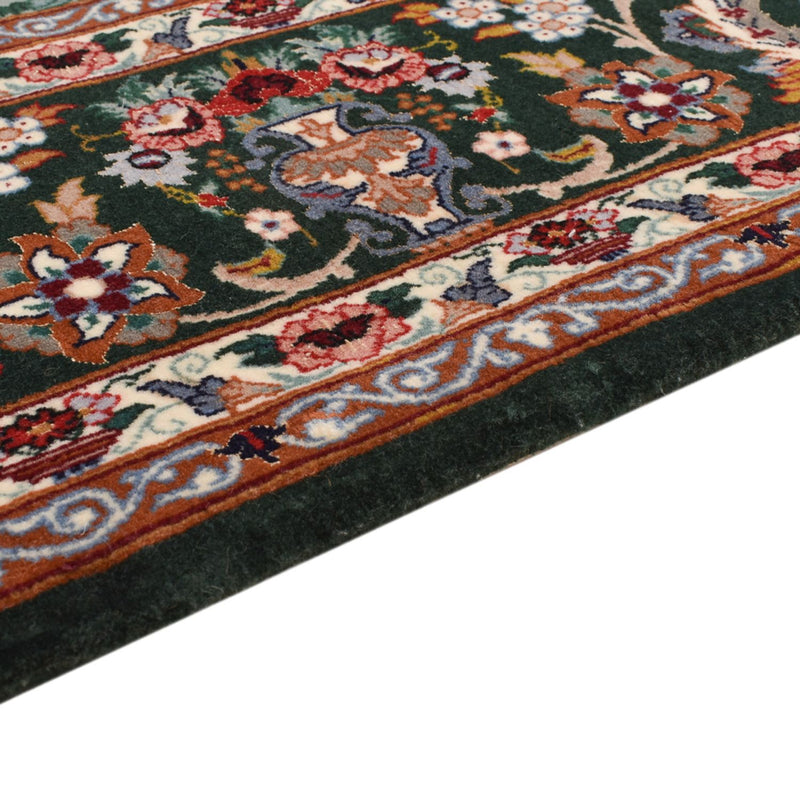 Tapis persan - Isfahan - Premium - 193 x 130 cm - turquoise