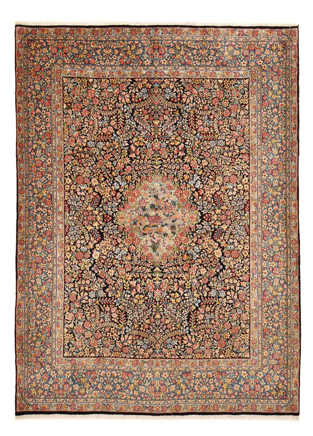 Tapis persan - Royal - 240 x 181 cm - beige foncé