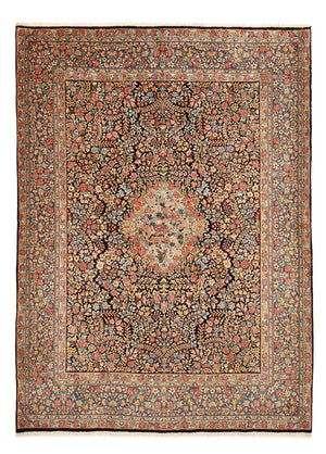 Tapis persan - Royal - 240 x 181 cm - beige foncé