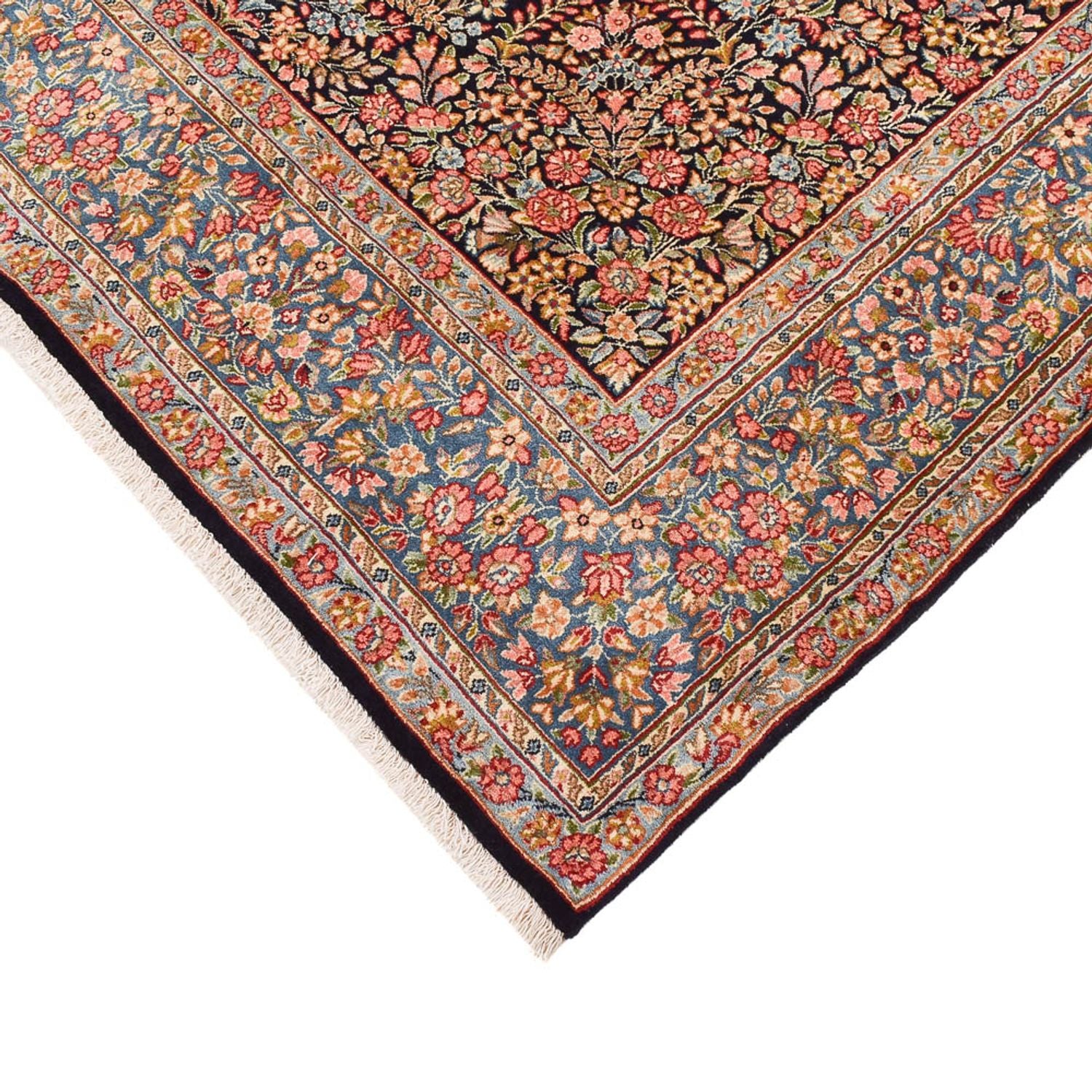 Tapis persan - Royal - 240 x 181 cm - beige foncé