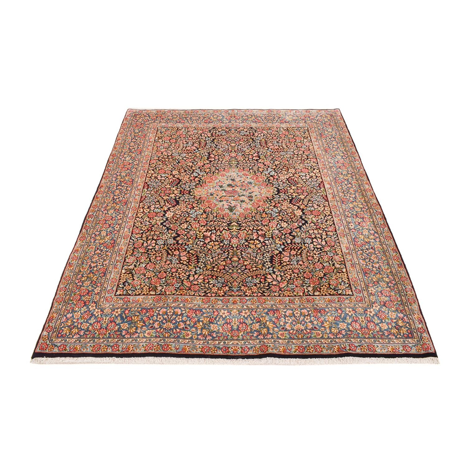 Tapis persan - Royal - 240 x 181 cm - beige foncé