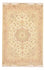 Tapis persan - Tabriz - Royal - 218 x 150 cm - beige