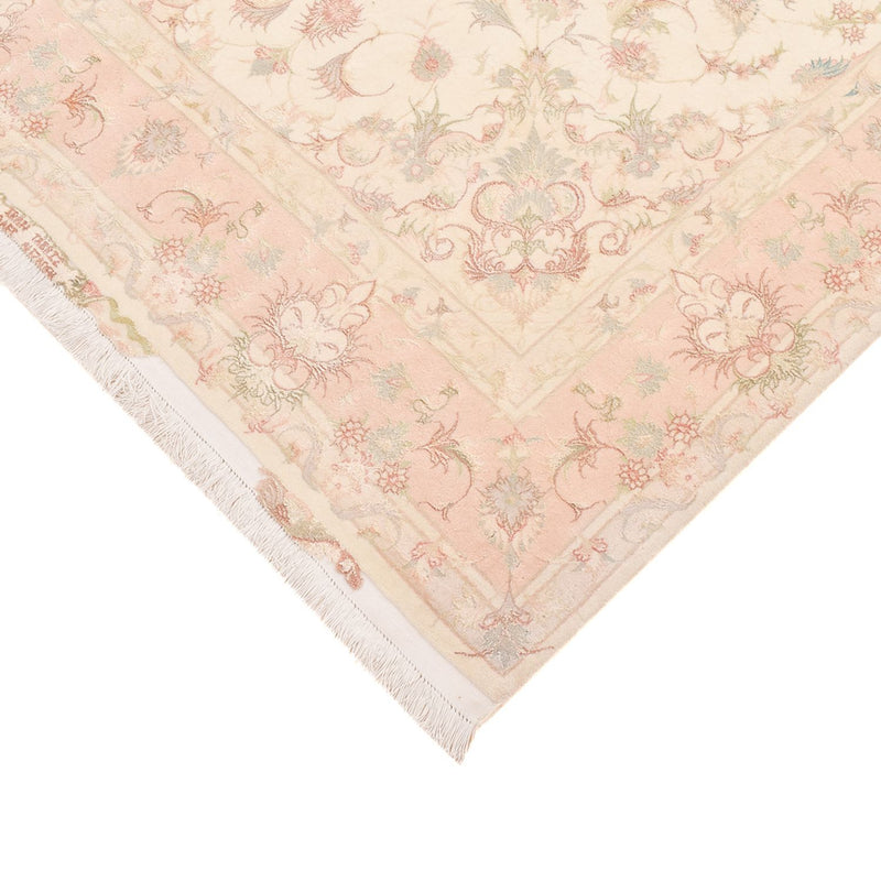 Tapis persan - Tabriz - Royal - 218 x 150 cm - beige