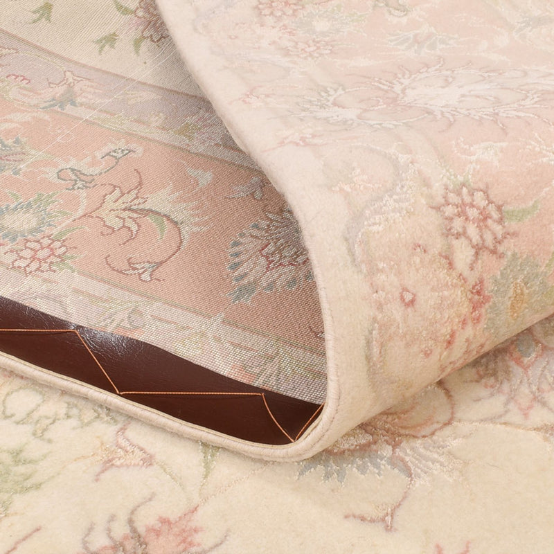 Tapis persan - Tabriz - Royal - 218 x 150 cm - beige