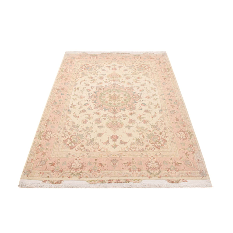 Tapis persan - Tabriz - Royal - 218 x 150 cm - beige