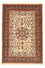 Tapis persan - Ghom - Royal - 157 x 109 cm - beige clair