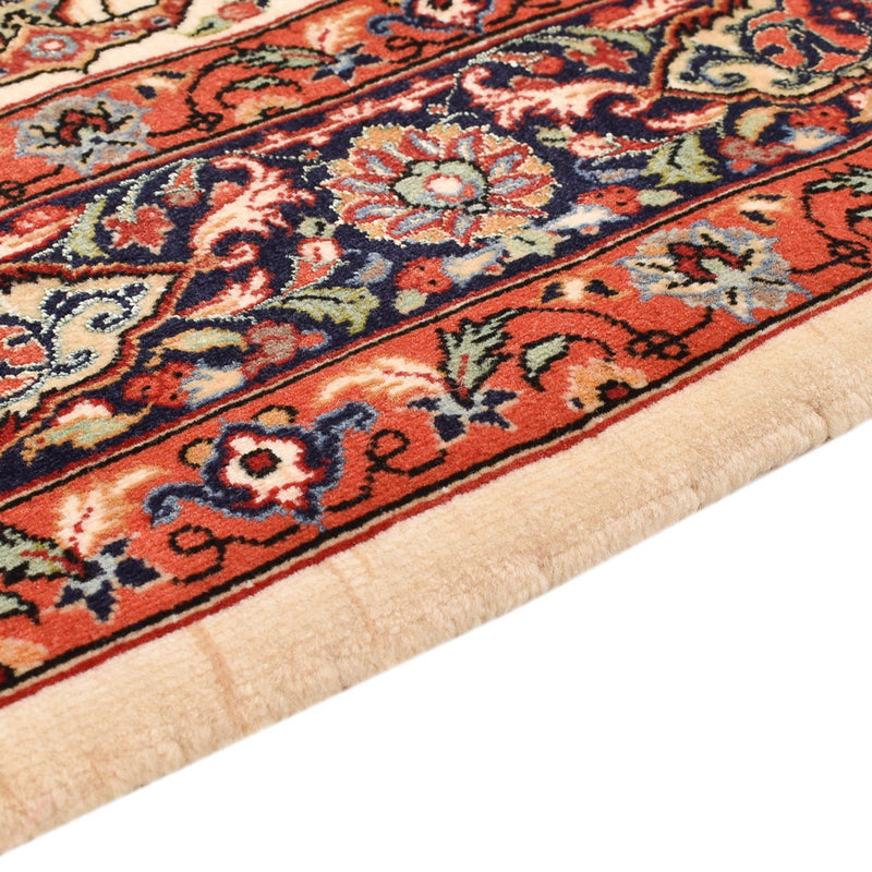 Tapis persan - Ghom - Royal - 157 x 109 cm - beige clair