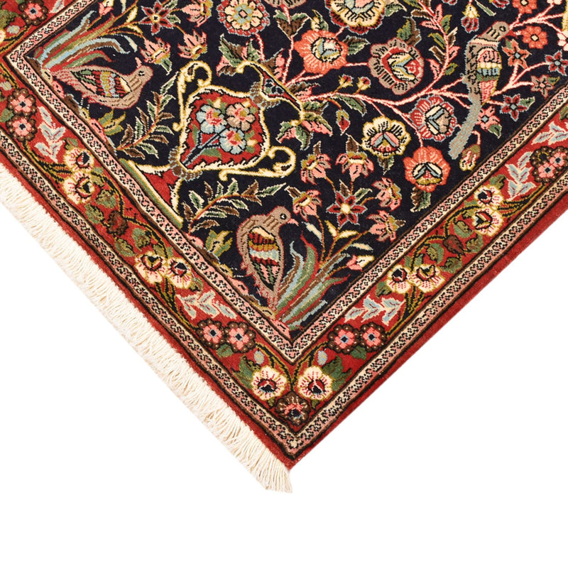 Perserteppich - Ghom - 81 x 57 cm - mehrfarbig