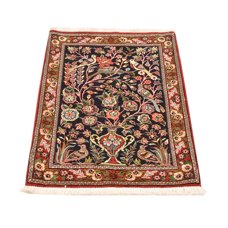 Perserteppich - Ghom - 81 x 57 cm - mehrfarbig