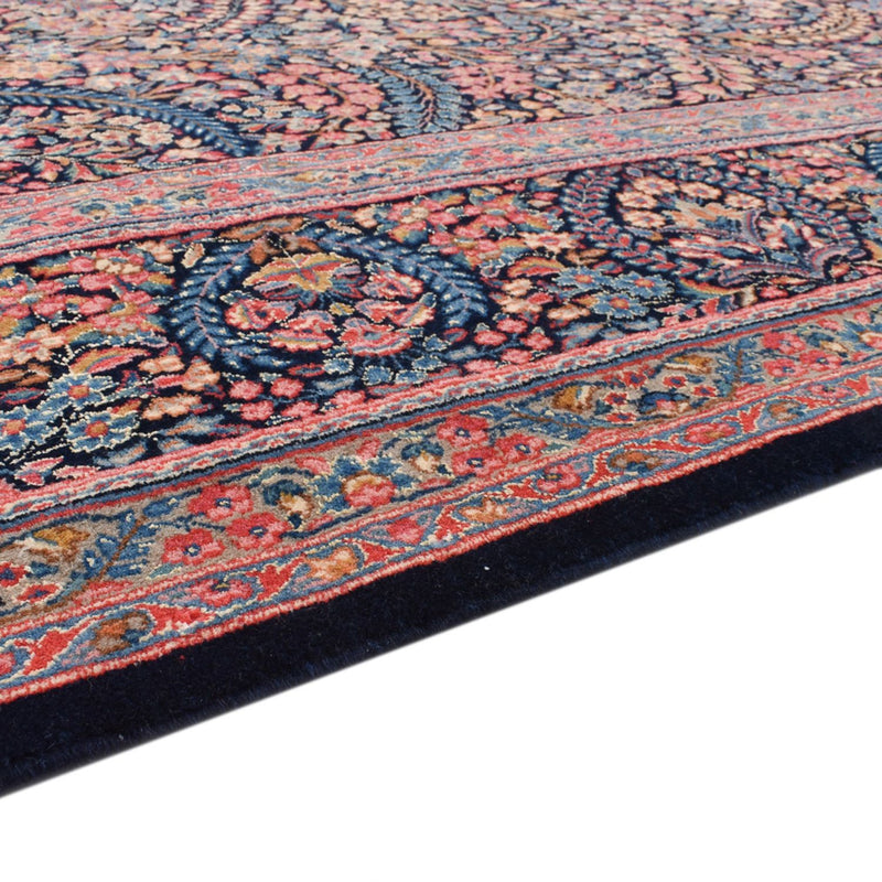 Tapis persan - Royal - 313 x 220 cm - rouge foncé