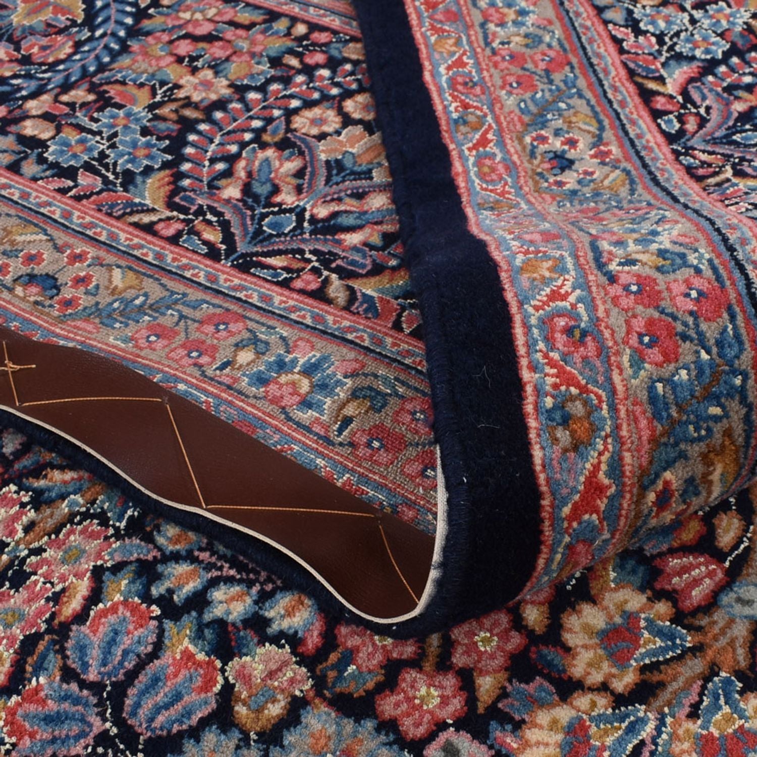 Tapis persan - Royal - 313 x 220 cm - rouge foncé