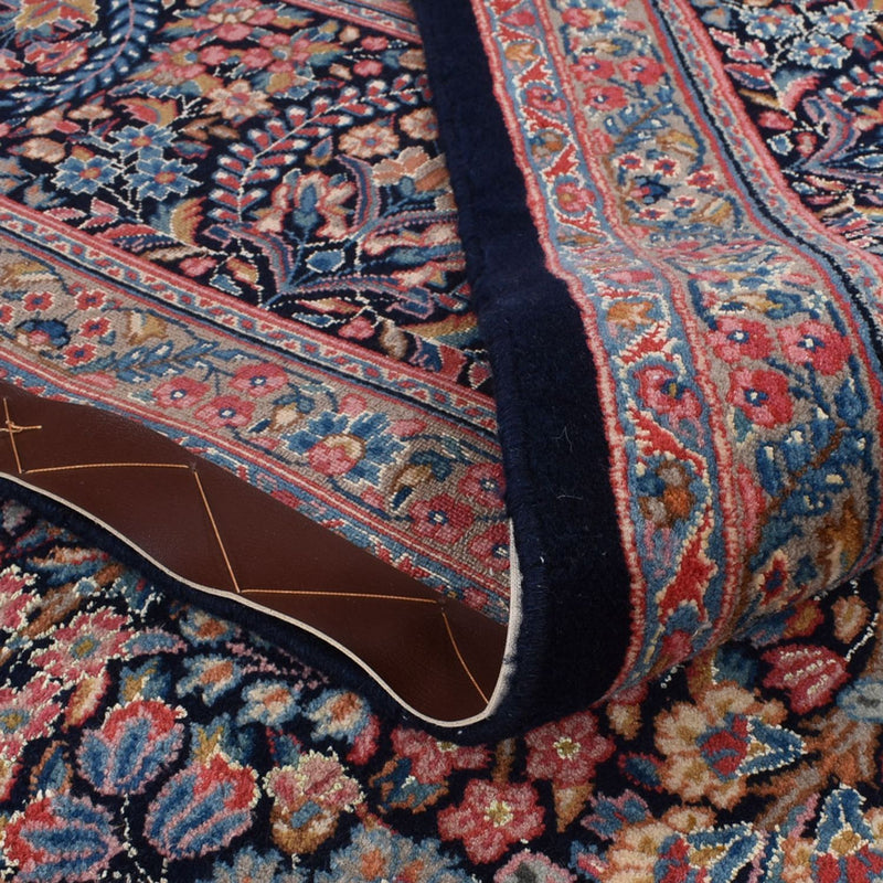 Tapis persan - Royal - 313 x 220 cm - rouge foncé