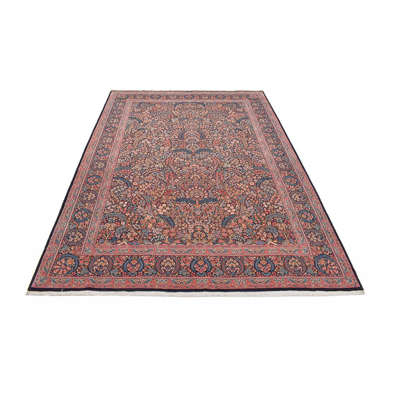 Tapis persan - Royal - 313 x 220 cm - rouge foncé