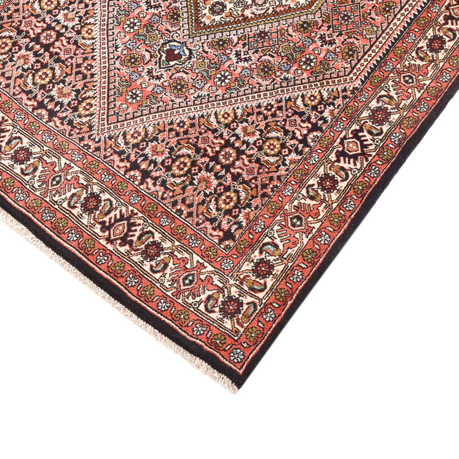 Tapis persan - Bidjar - 156 x 88 cm - rouille