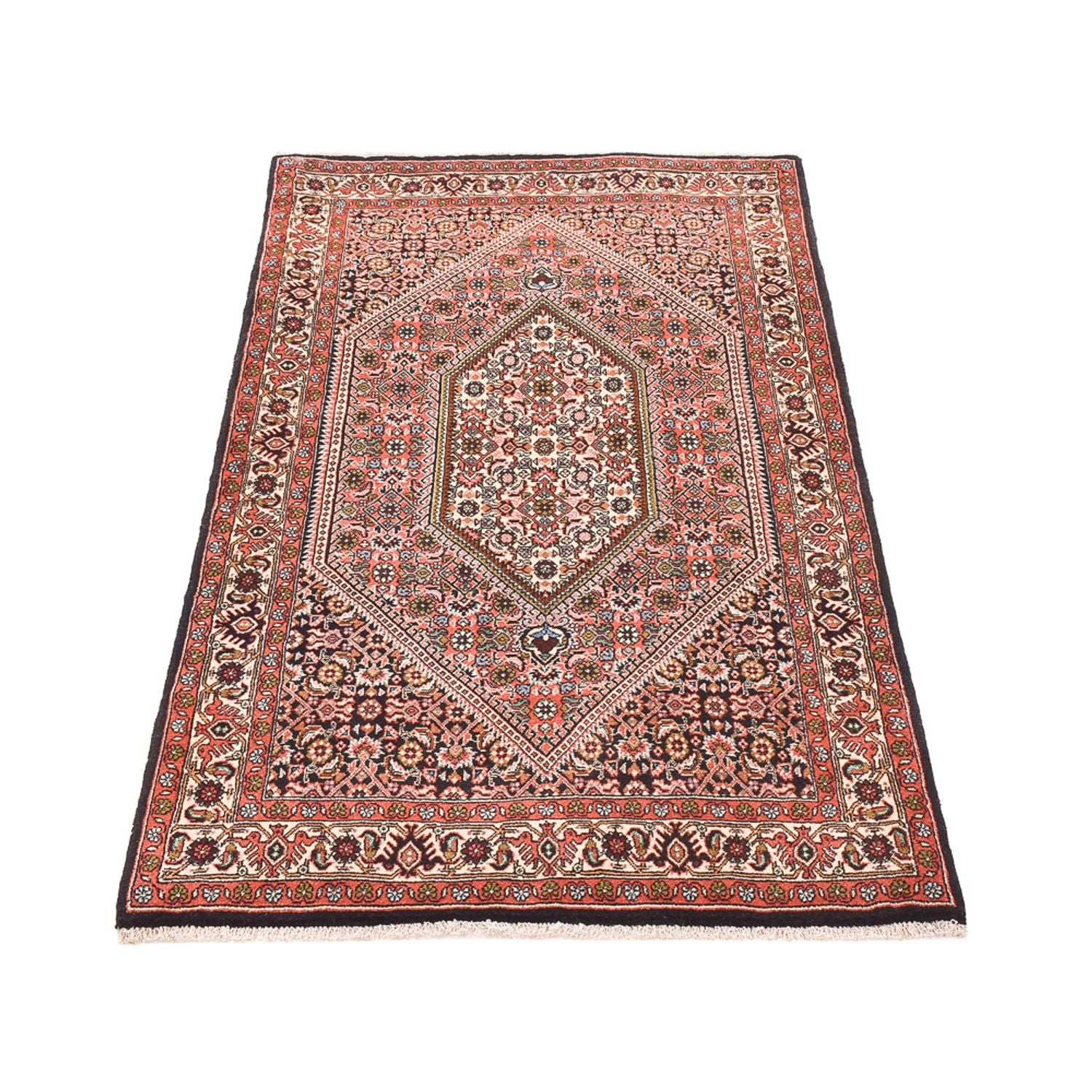 Tapis persan - Bidjar - 156 x 88 cm - rouille