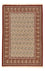 Tapis persan - Ghom - Royal - 154 x 104 cm - rouille