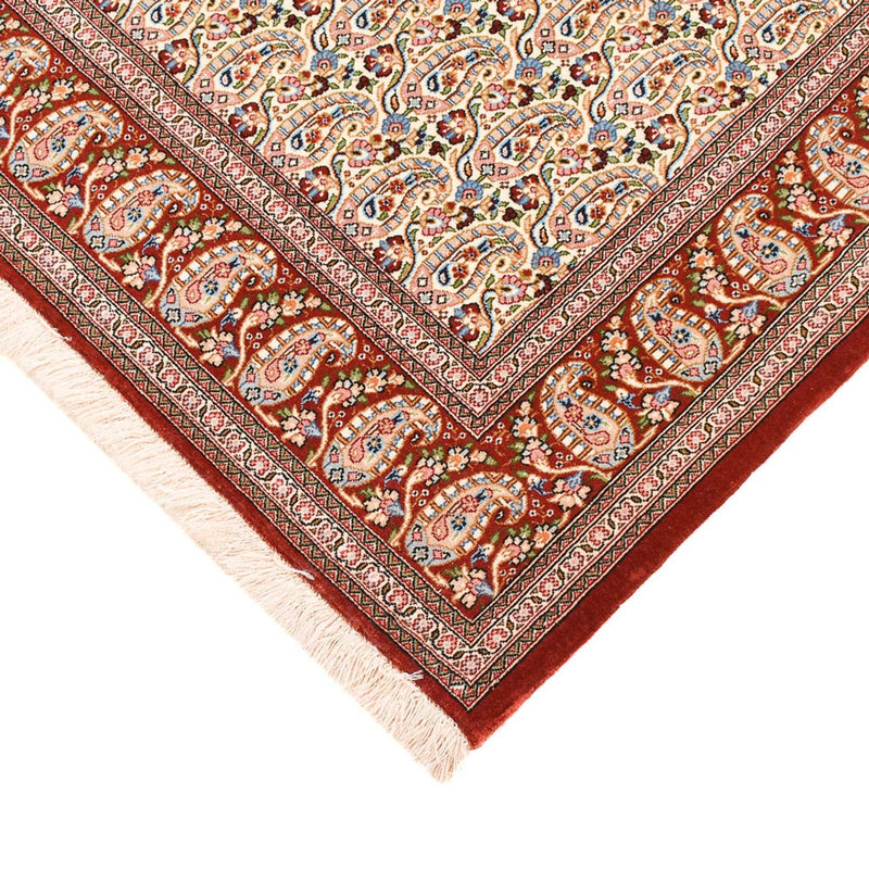 Tapis persan - Ghom - Royal - 154 x 104 cm - rouille