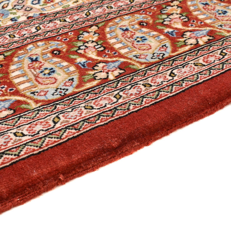 Tapis persan - Ghom - Royal - 154 x 104 cm - rouille
