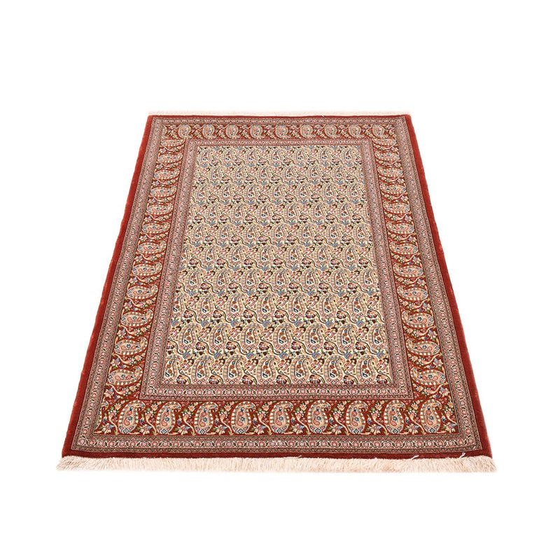 Tapis persan - Ghom - Royal - 154 x 104 cm - rouille