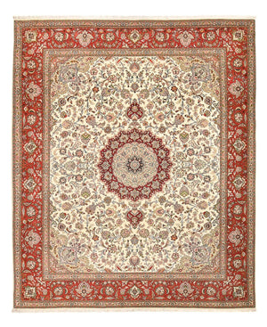 Tapis persan - Tabriz - Royal - 302 x 248 cm - sable