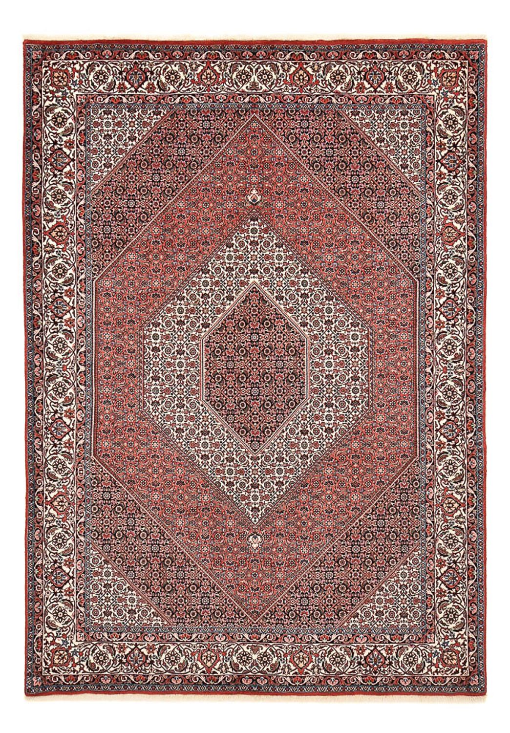 Tapis persan - Bidjar - 292 x 205 cm - rouille