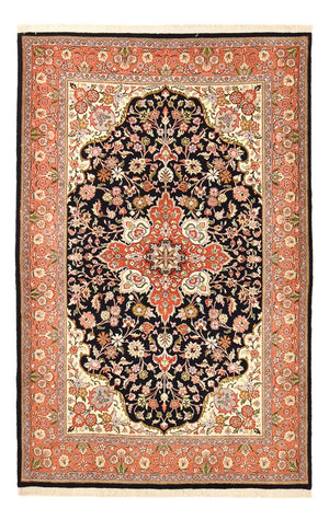 Perserteppich - Ghom - Royal - 227 x 140 cm - dunkelblau