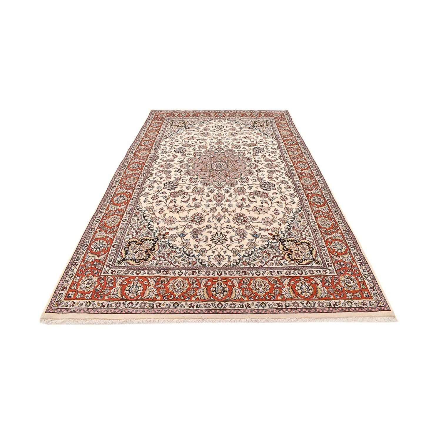 Perserteppich - Classic - 328 x 215 cm - beige