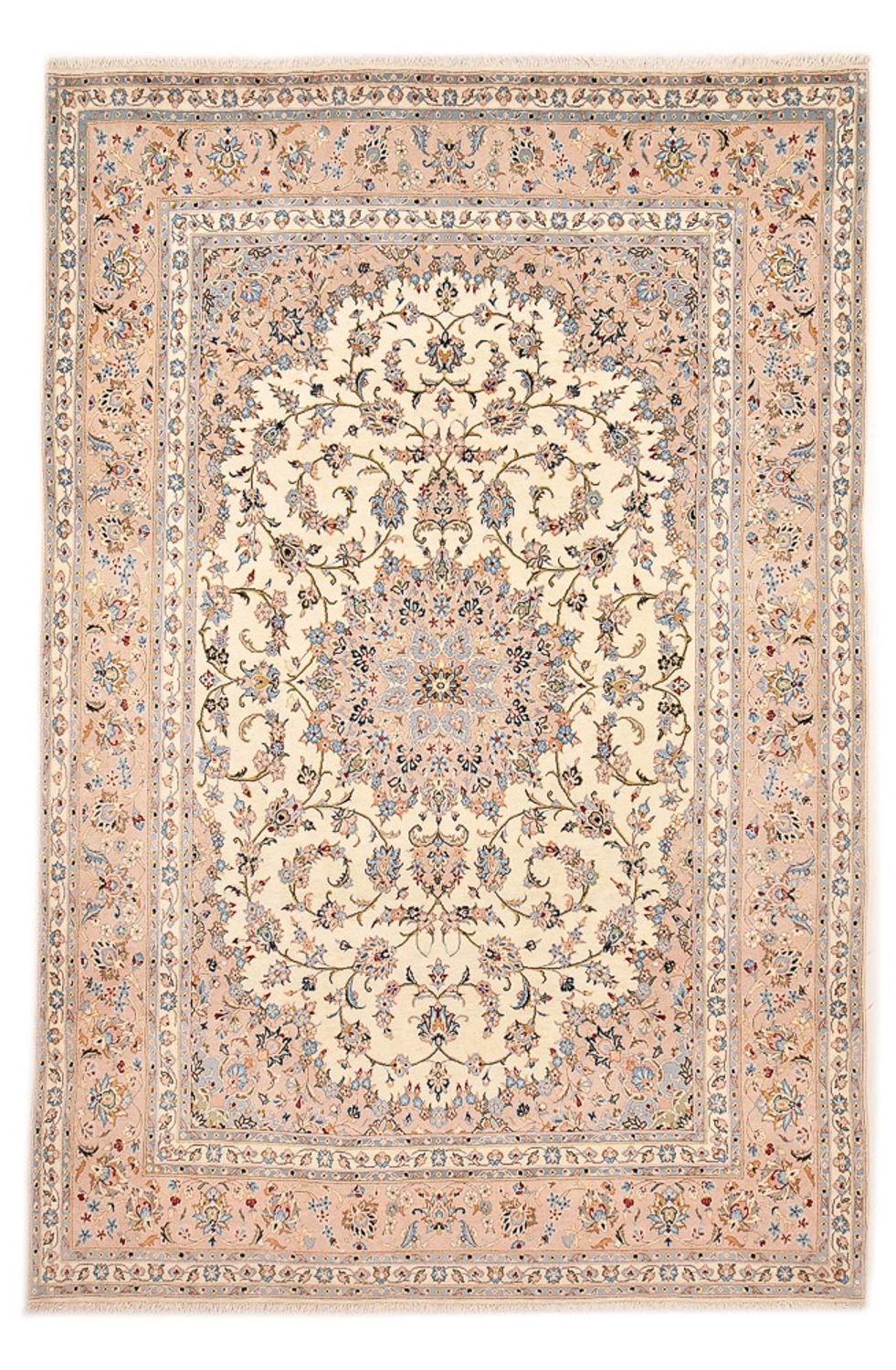 Tapis persan - Classique - 365 x 250 cm - saumon