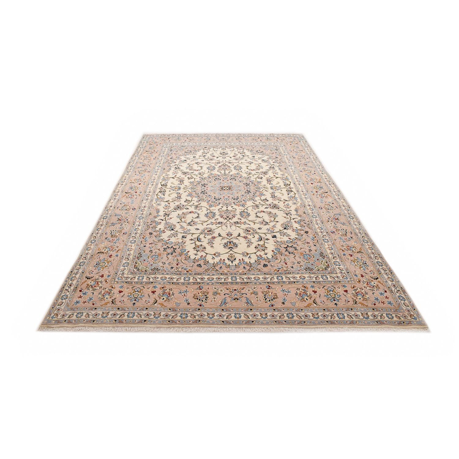 Tapis persan - Classique - 365 x 250 cm - saumon
