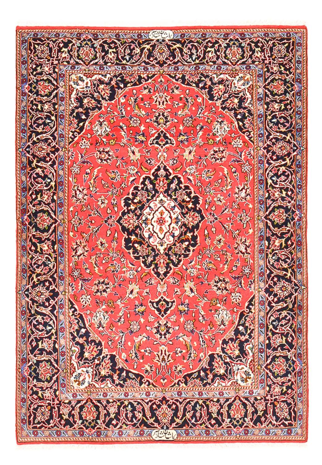 Tapis persan - Keshan - 175 x 118 cm - rouge
