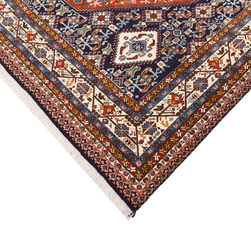 Tapis Gabbeh - Persan Kashkuli - 330 x 195 cm - rouge clair