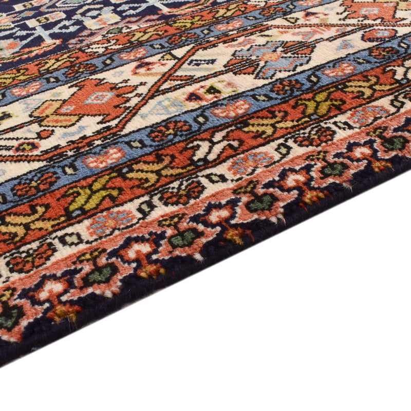 Tapis Gabbeh - Persan Kashkuli - 330 x 195 cm - rouge clair
