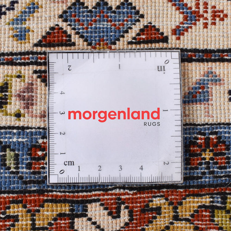 Tapis Gabbeh - Persan Kashkuli - 330 x 195 cm - rouge clair