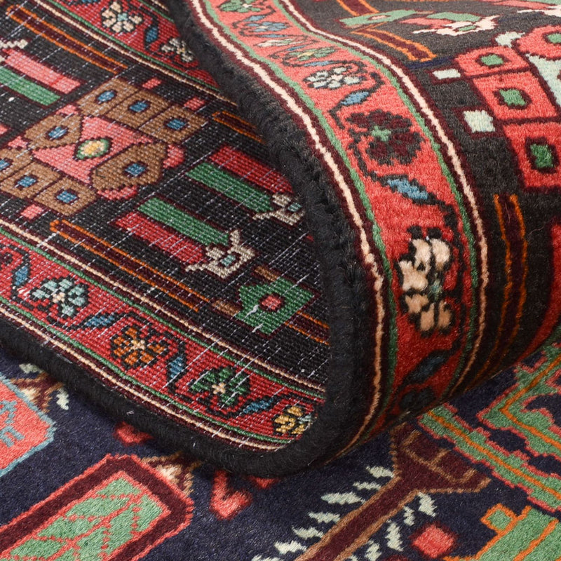 Tapis persan - Nomadic - 243 x 148 cm - rouge clair
