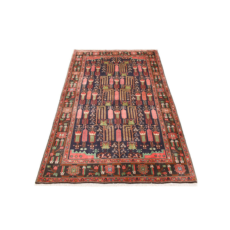 Tapis persan - Nomadic - 243 x 148 cm - rouge clair