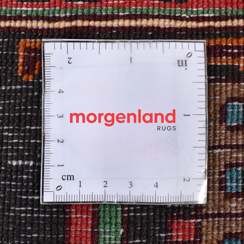 Tapis persan - Nomadic - 243 x 148 cm - rouge clair