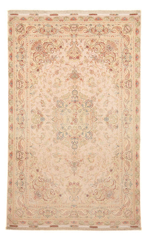 Tapis persan - Tabriz - Royal - 314 x 200 cm - beige clair