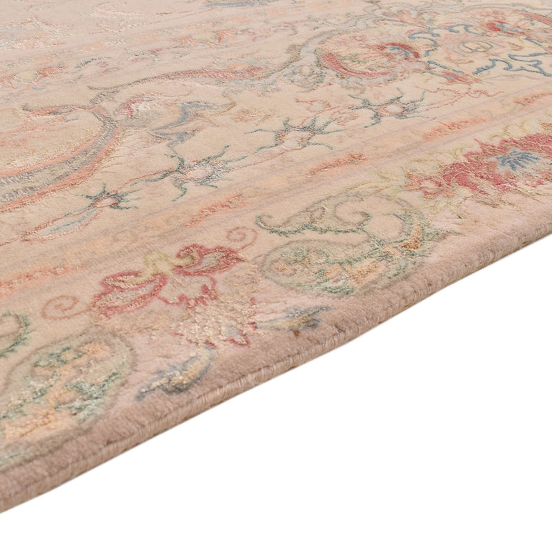 Tapis persan - Tabriz - Royal - 314 x 200 cm - beige clair