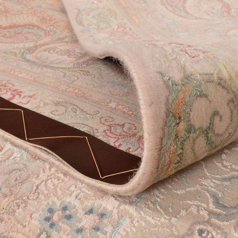 Tapis persan - Tabriz - Royal - 314 x 200 cm - beige clair